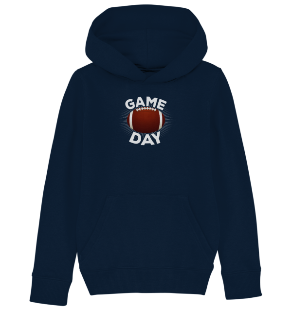 Game Day - Kids Organic Hoodie - Amfoo Shop