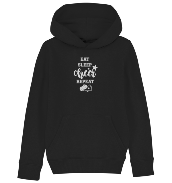 Eat Sleep Cheer - Kids Organic Hoodie - Amfoo Shop