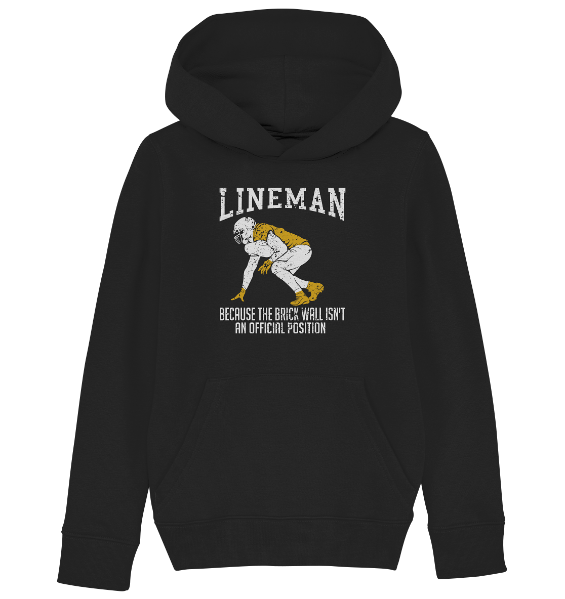 Lineman Heroes - Kids Organic Hoodie - Amfoo Shop