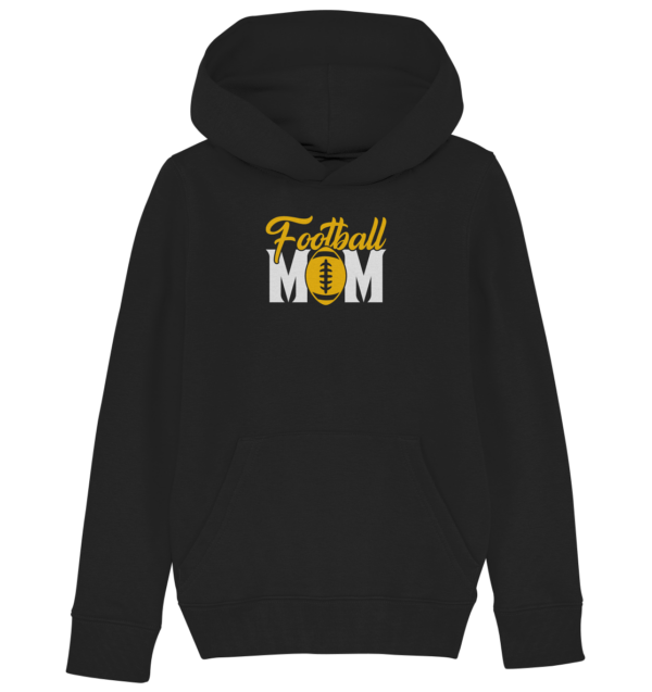 Football MOM - Kids Organic Hoodie - Amfoo Shop