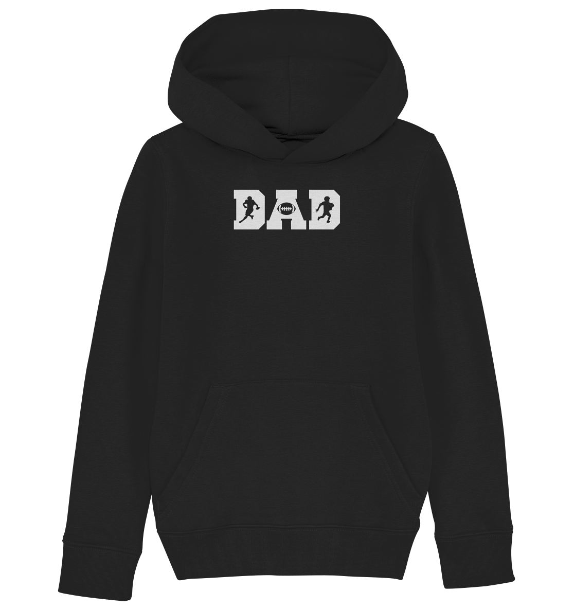 DAD - Kids Organic Hoodie - Amfoo Shop