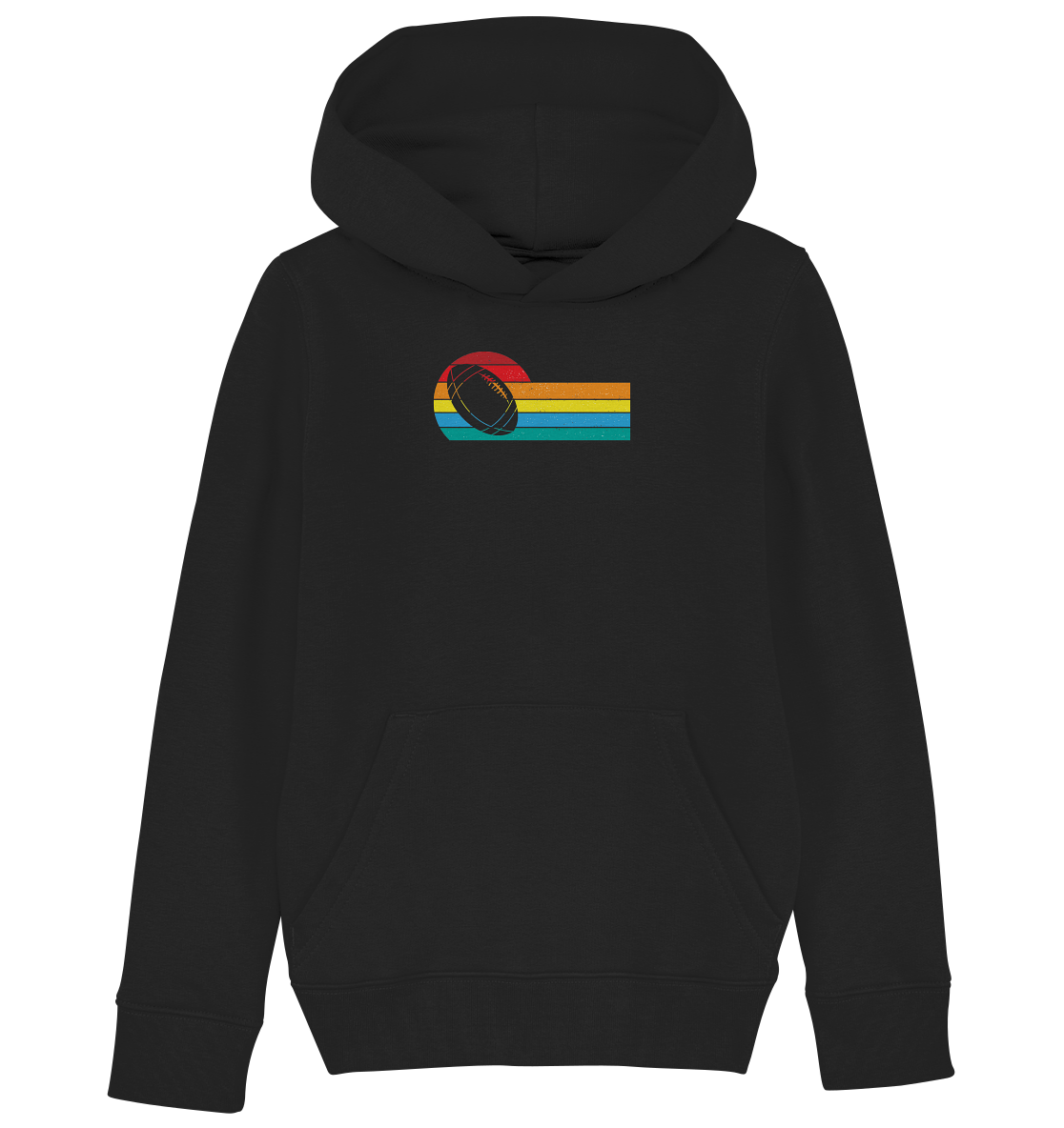 Rainbow Color Ball - Kids Organic Hoodie - Amfoo Shop