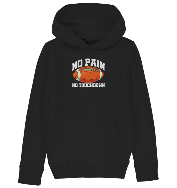 No Pain No Gain - Kids Organic Hoodie - Amfoo Shop