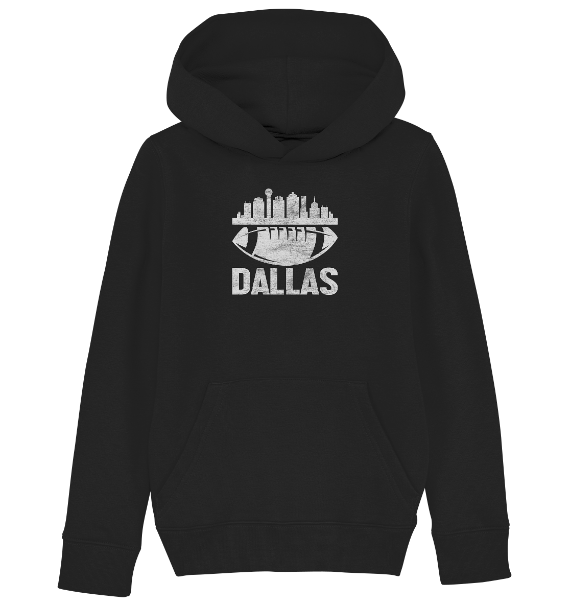 Dallas - Kids Organic Hoodie - Amfoo Shop