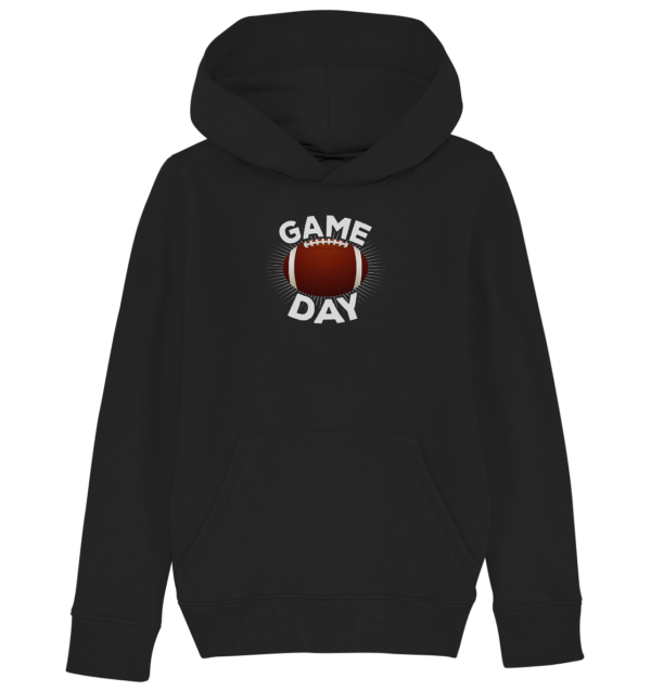 Game Day - Kids Organic Hoodie - Amfoo Shop