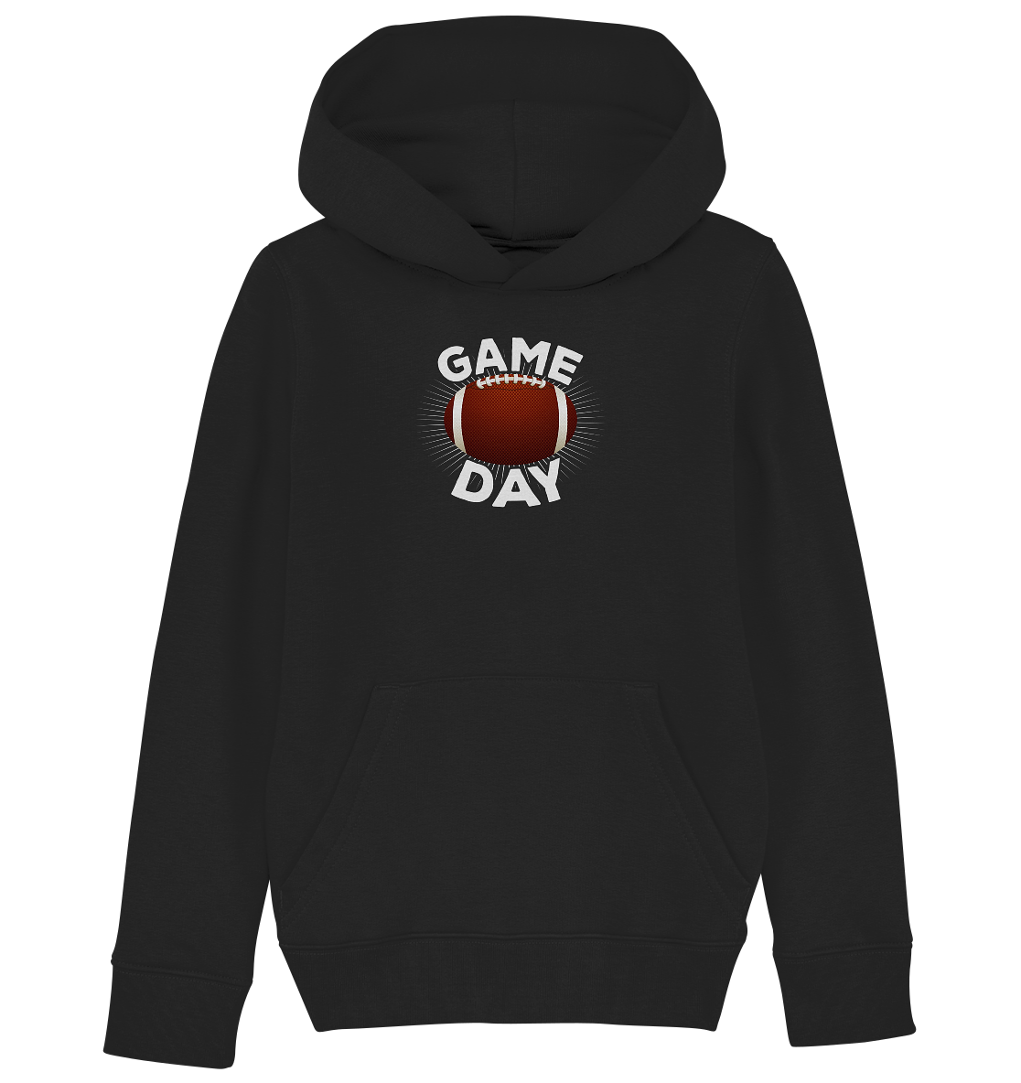 Game Day - Kids Organic Hoodie - Amfoo Shop