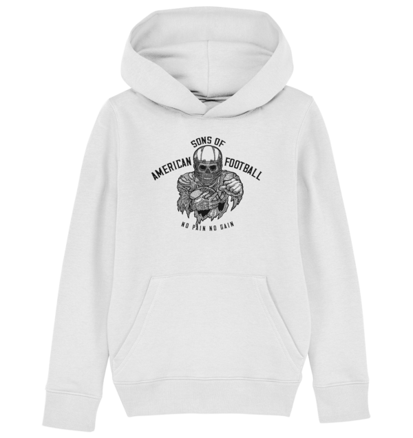 SAMFO No Pain No Gain - Kids Organic Hoodie - Amfoo Shop