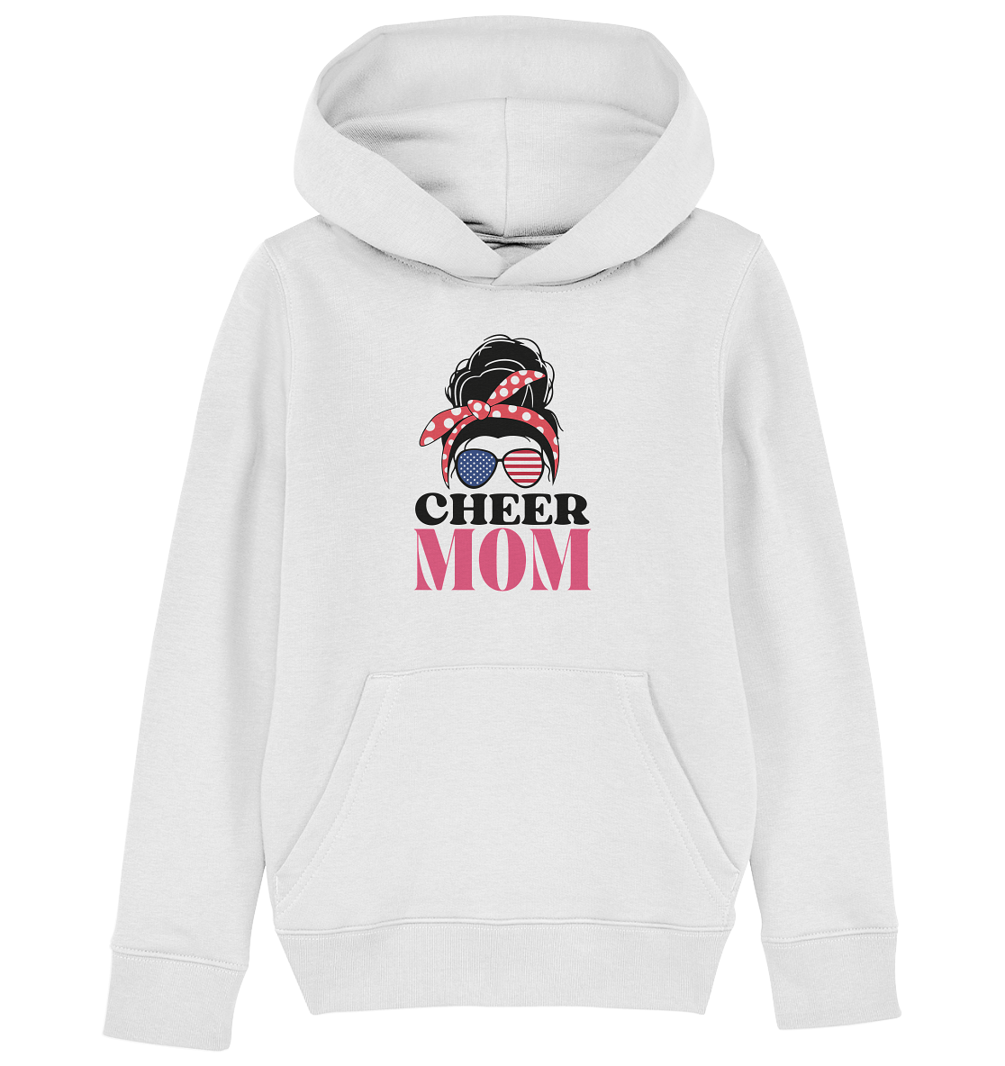 Cheer Mom Sunglases - Kids Organic Hoodie - Amfoo Shop