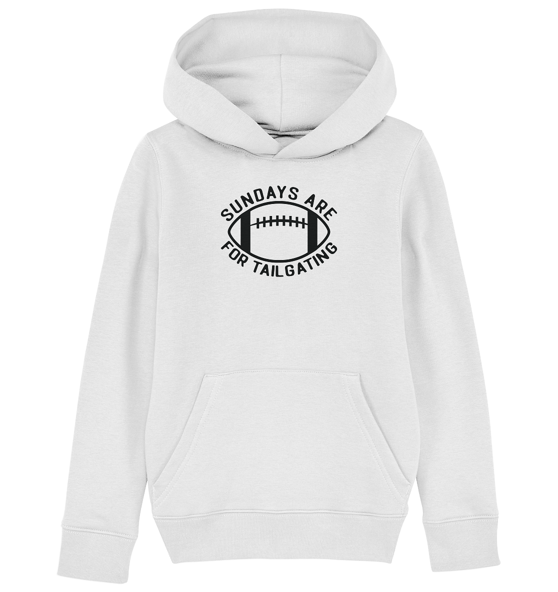 Sundays are for Tailgating II - Kids Organic Hoodie - Amfoo Shop