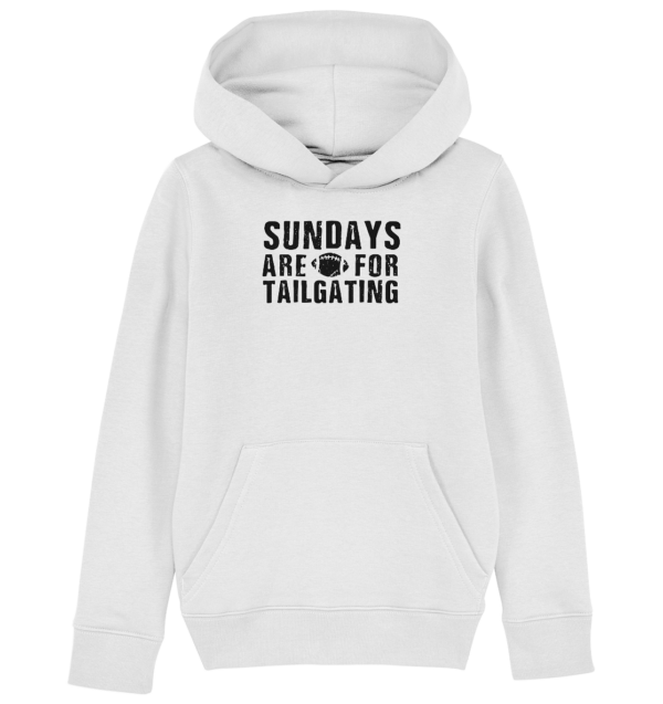 Sundays are for Tailgating - Kids Organic Hoodie - Amfoo Shop