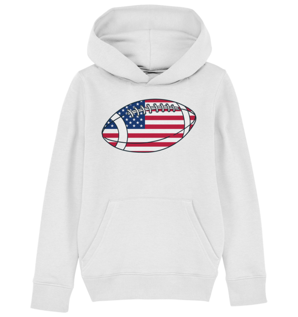 USA Football - Kids Organic Hoodie - Amfoo Shop