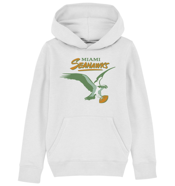 Miami Seahawks - Kids Organic Hoodie - Amfoo Shop