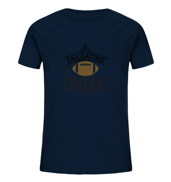 Tailgating Queen - Kids Organic Shirt - Amfoo Shop