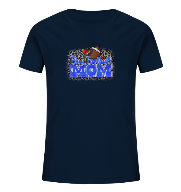 Flag Football Mom - Kids Organic Shirt - Amfoo Shop