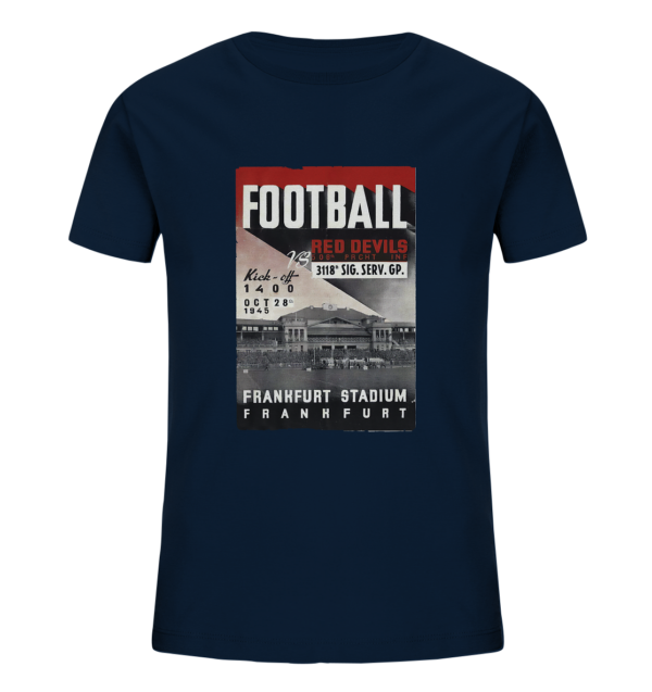 Frankfurt Football 1945 - Kids Organic Shirt - Amfoo Shop