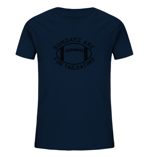 Sundays are for Tailgating II - Kids Organic Shirt - Amfoo Shop