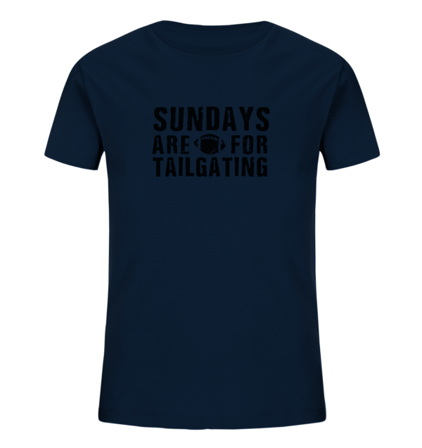 Sundays are for Tailgating - Kids Organic Shirt - Amfoo Shop