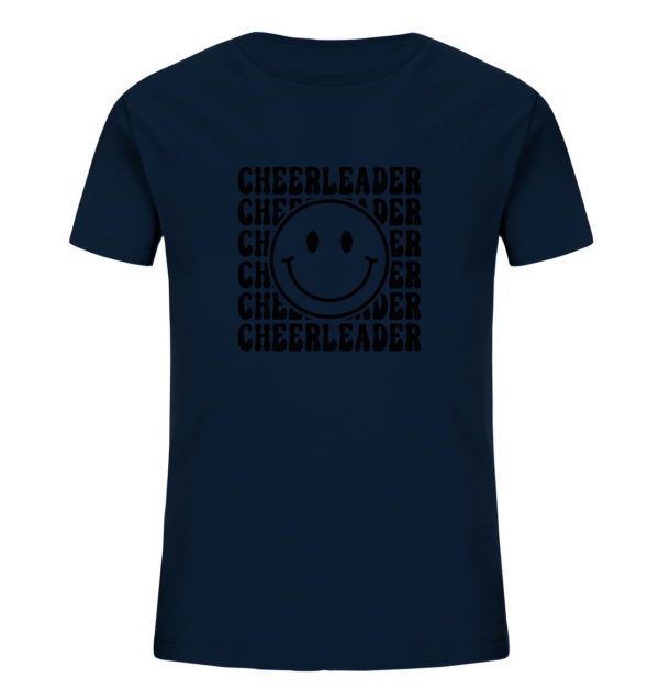 Cheerleader Smiley - Kids Organic Shirt - Amfoo Shop