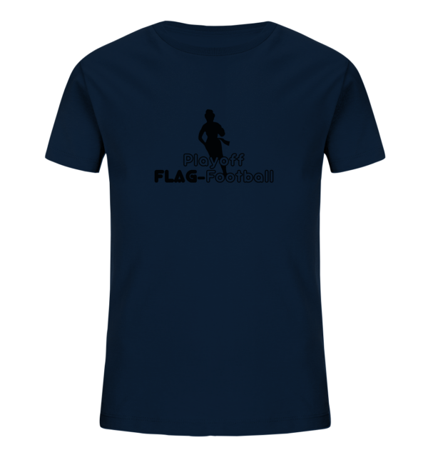 Playoff Flag Football Women black - Kids Organic Shirt - Amfoo Shop