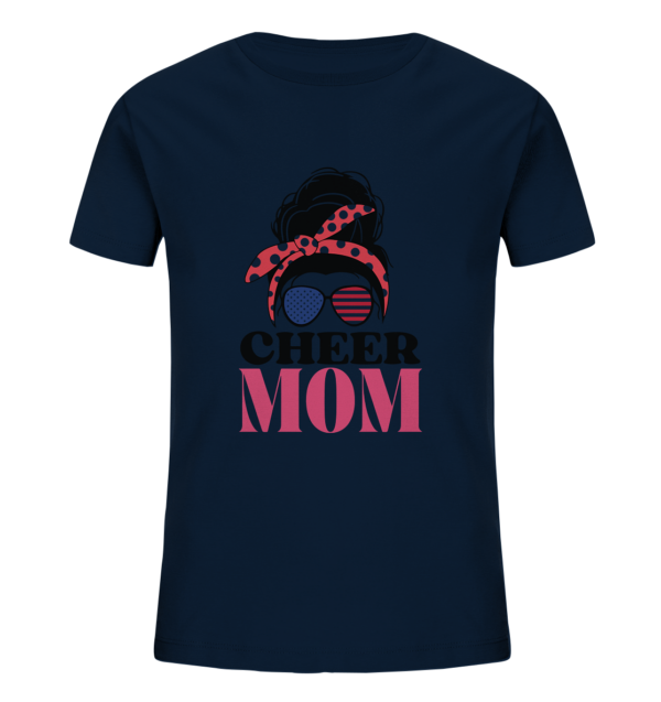 Cheer Mom Sunglases - Kids Organic Shirt - Amfoo Shop