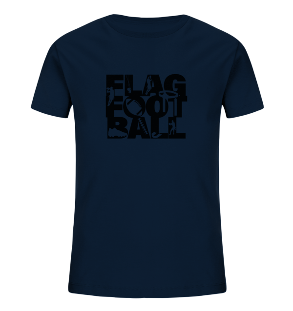 Flag Football - Kids Organic Shirt - Amfoo Shop