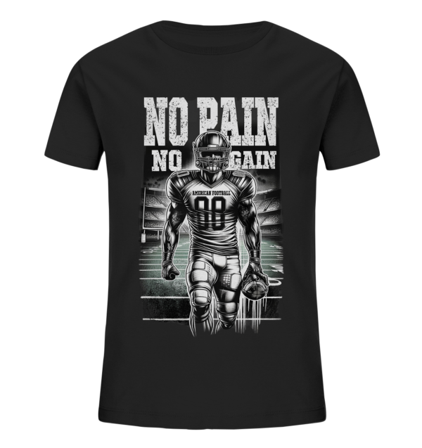 No Pain No Gain - Kids Organic Shirt - Amfoo Shop