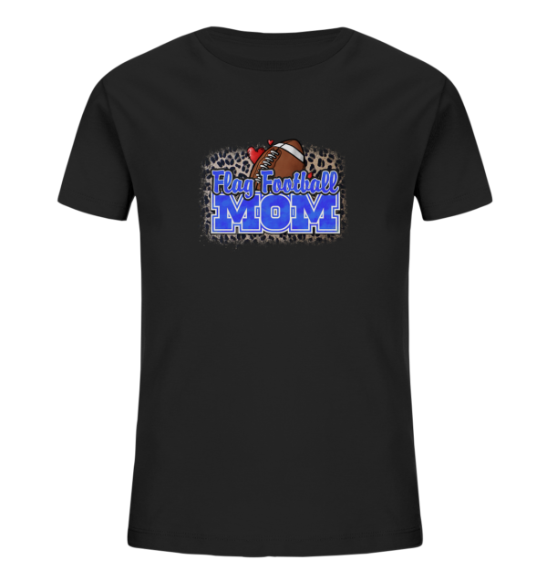 Flag Football Mom - Kids Organic Shirt - Amfoo Shop