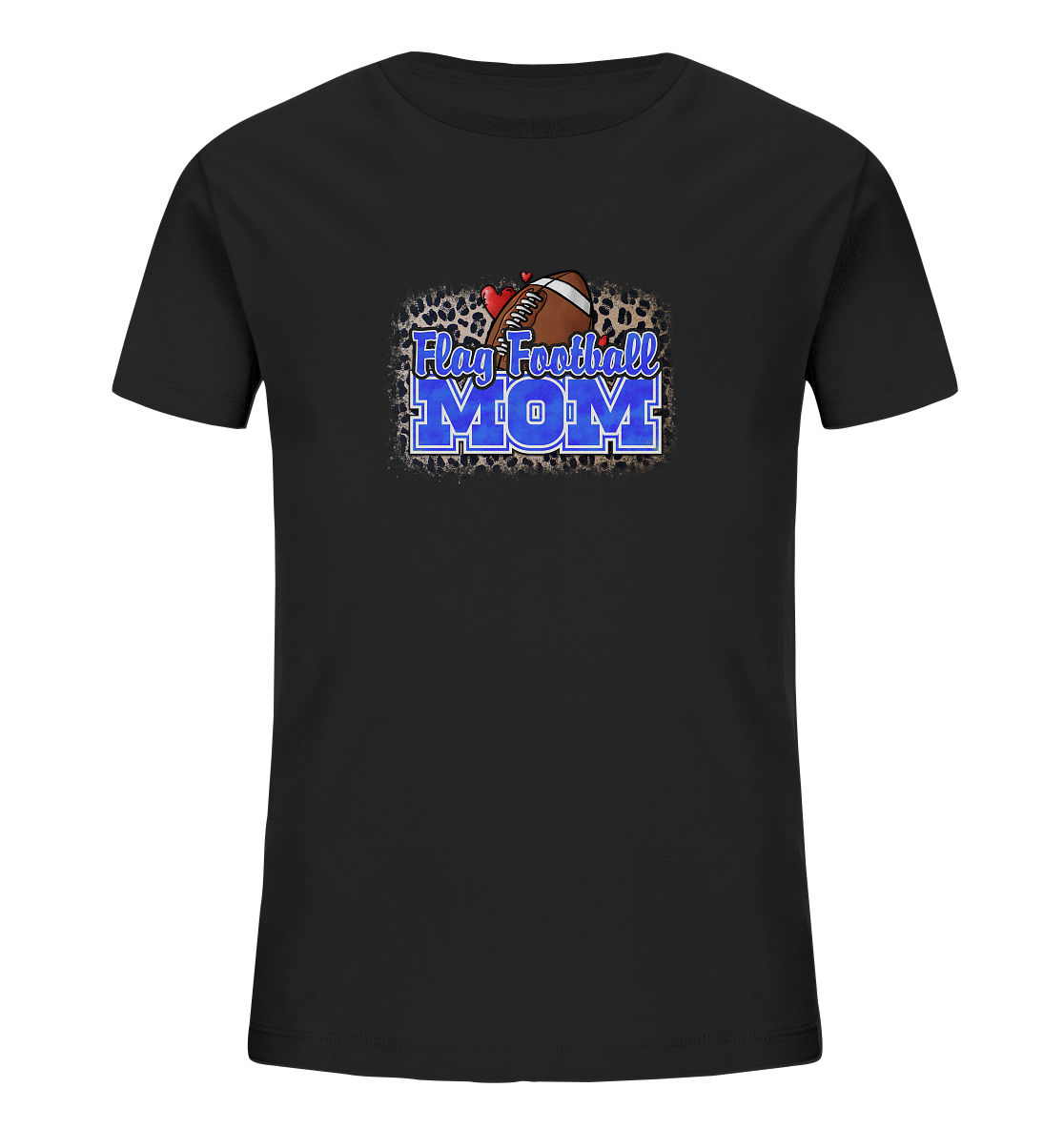 Flag Football Mom - Kids Organic Shirt - Amfoo Shop