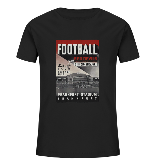 Frankfurt Football 1945 - Kids Organic Shirt - Amfoo Shop