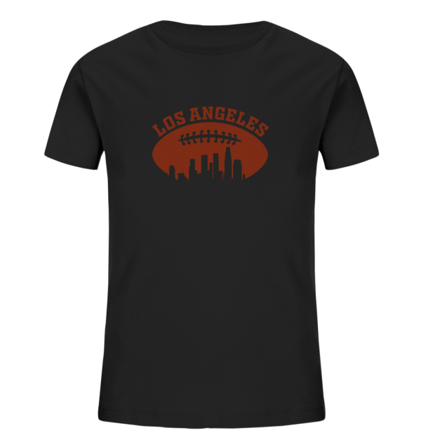 Los Angeles Football Silhouette - Kids Organic Shirt - Amfoo Shop