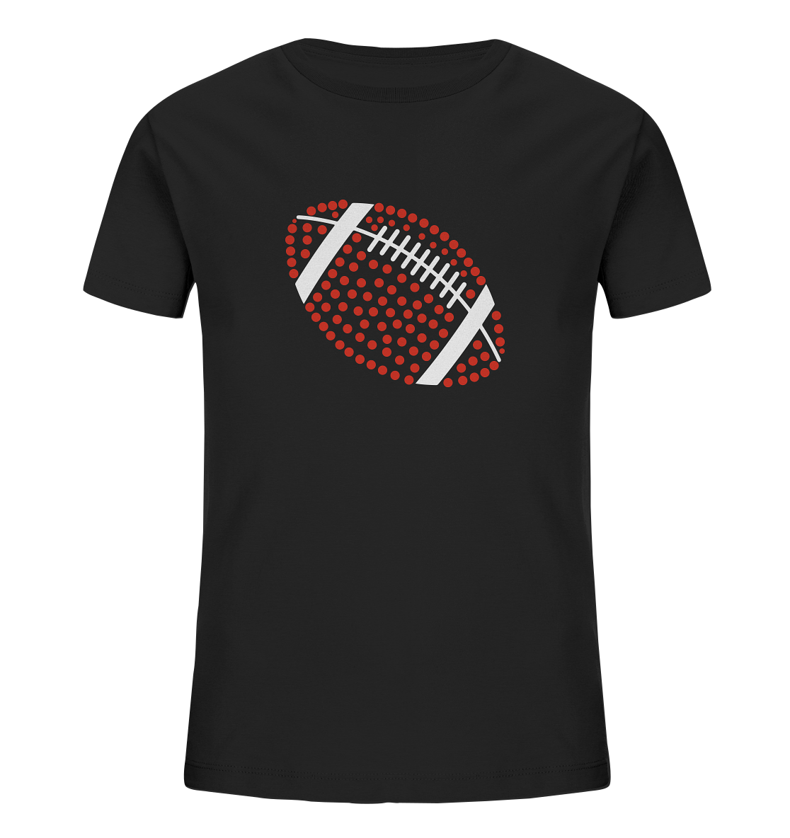 Football Dots - Kids Organic Shirt - Amfoo Shop