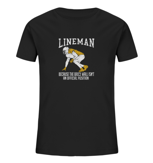 Lineman Heroes - Kids Organic Shirt - Amfoo Shop