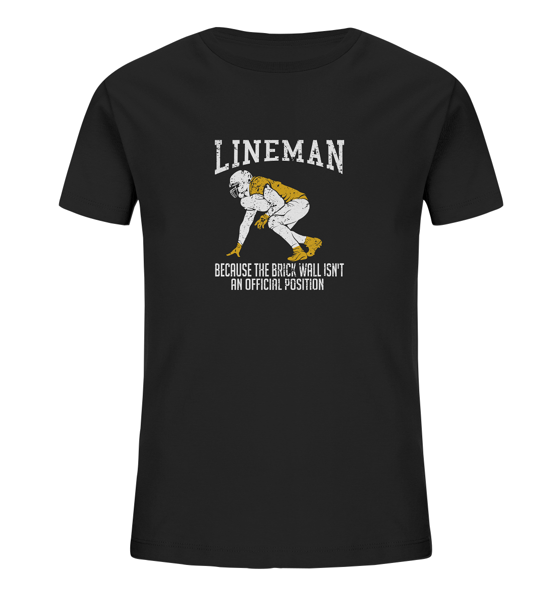 Lineman Heroes - Kids Organic Shirt - Amfoo Shop