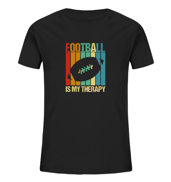 Football is my Therapy - Kids Organic Shirt - Amfoo Shop