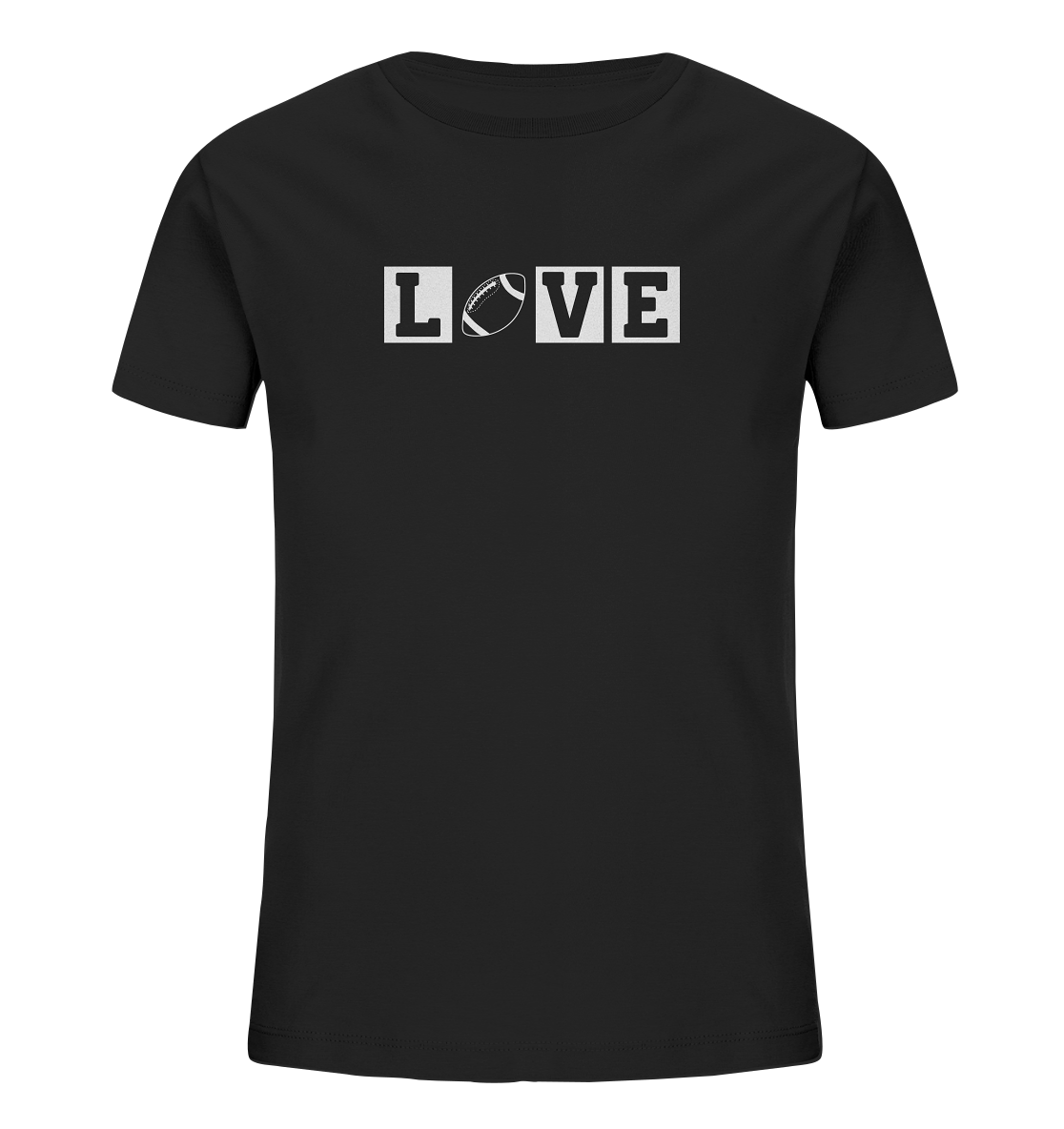 Love III - Kids Organic Shirt - Amfoo Shop