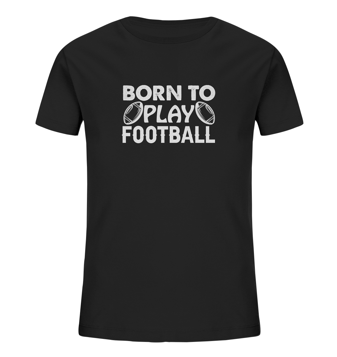 Born to Play - Kids Organic Shirt - Amfoo Shop