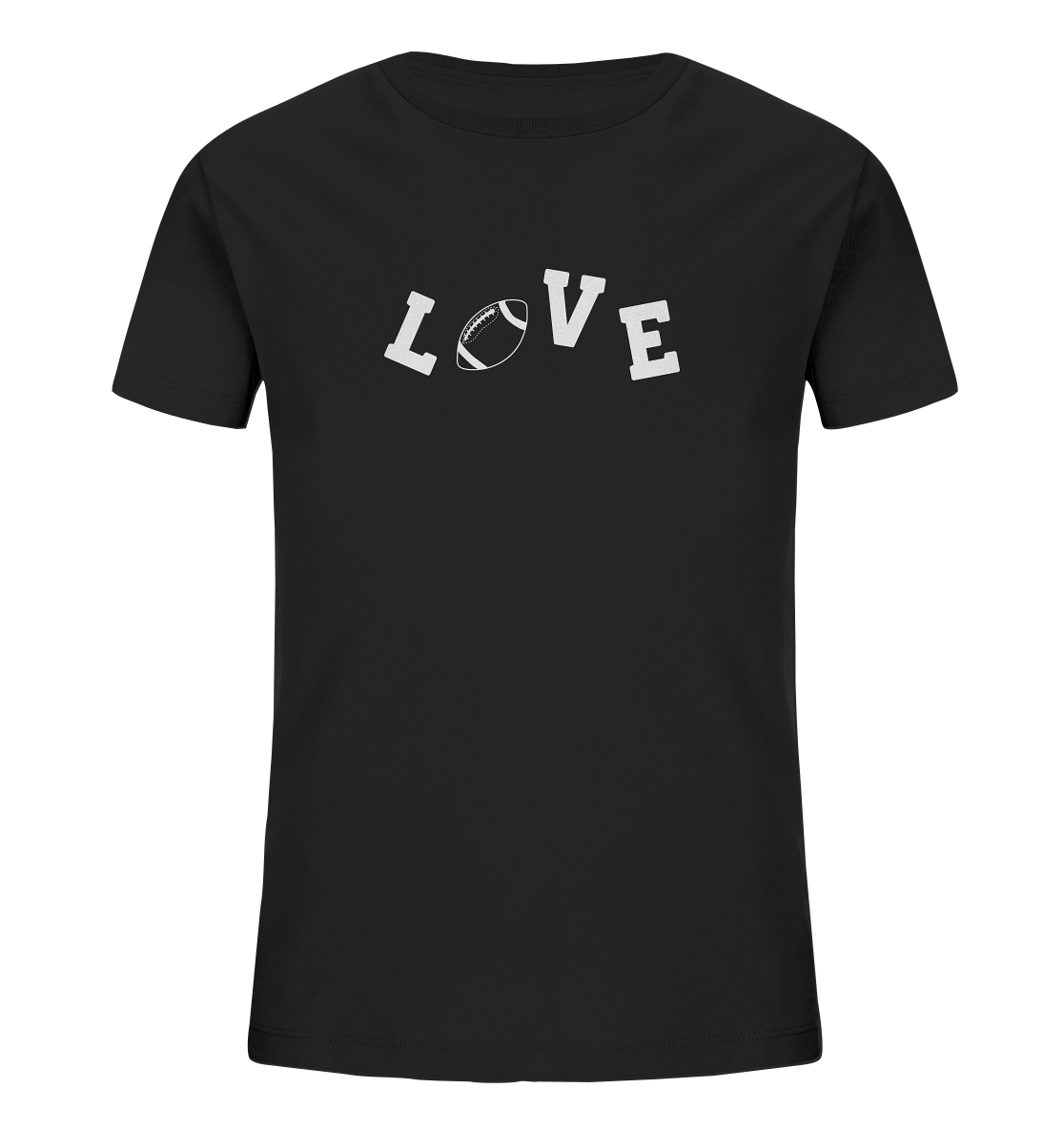 LOVE - Kids Organic Shirt - Amfoo Shop