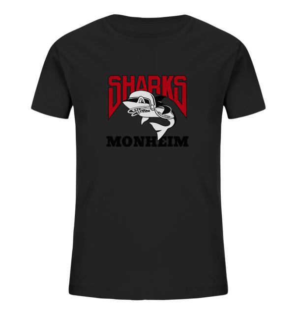 Monheim Sharks - Kids Organic Shirt - Amfoo Shop