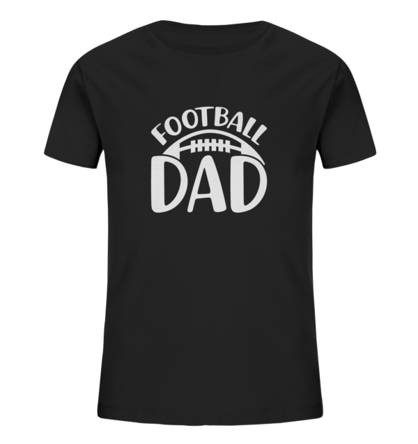 Football Dad - Kids Organic Shirt - Amfoo Shop