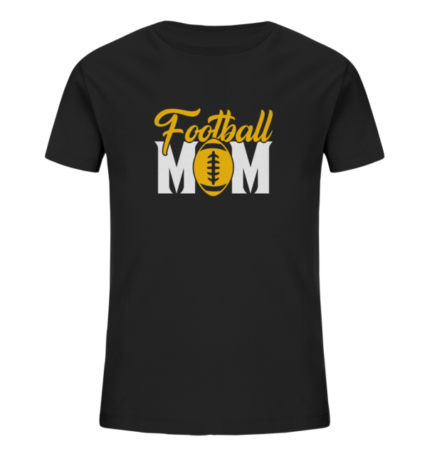 Football MOM - Kids Organic Shirt - Amfoo Shop