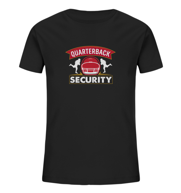 Quarterback Security - Kids Organic Shirt - Amfoo Shop