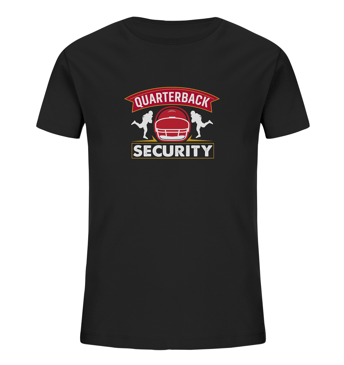 Quarterback Security - Kids Organic Shirt - Amfoo Shop