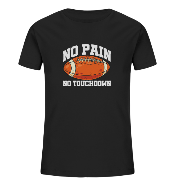 No Pain No Gain - Kids Organic Shirt - Amfoo Shop