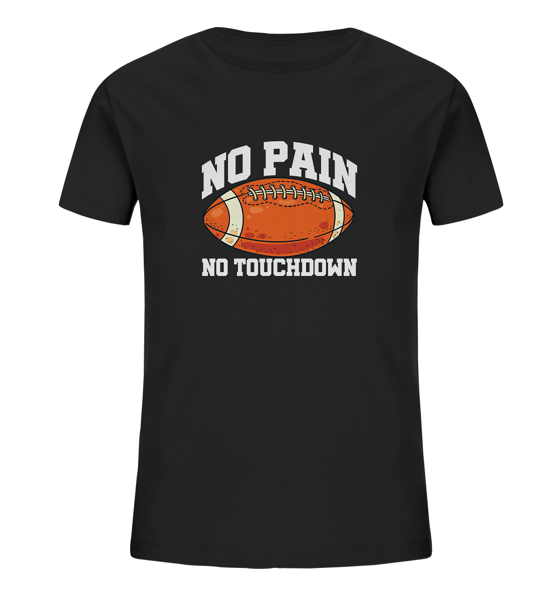 No Pain No Gain - Kids Organic Shirt - Amfoo Shop