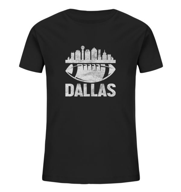 Dallas - Kids Organic Shirt - Amfoo Shop