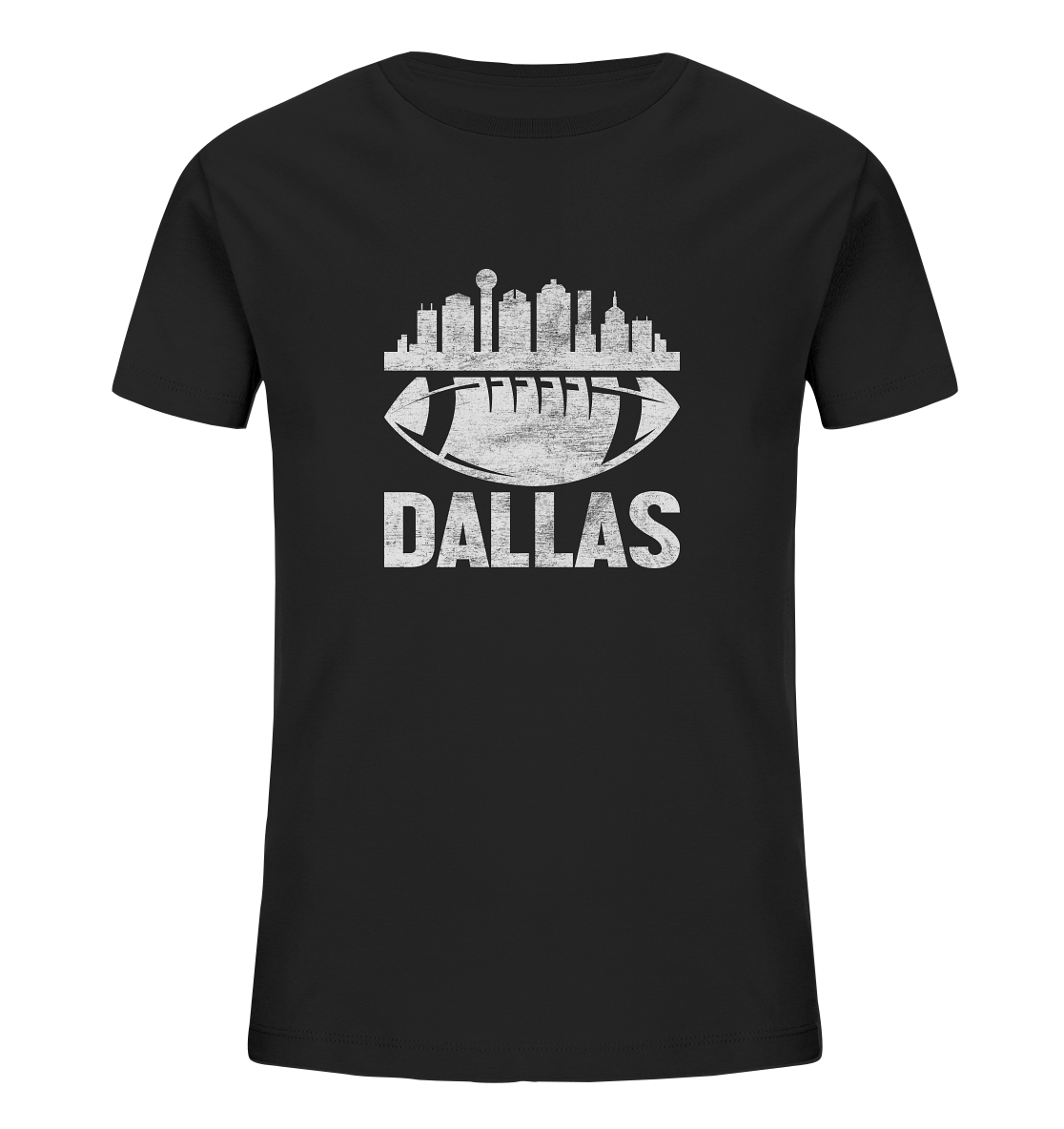 Dallas - Kids Organic Shirt - Amfoo Shop