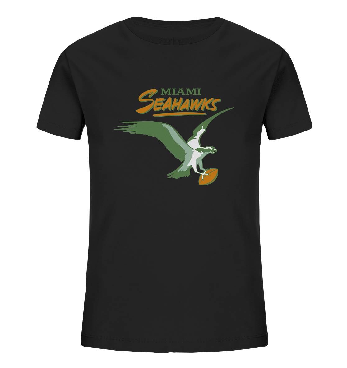 Miami Seahawks - Kids Organic Shirt - Amfoo Shop