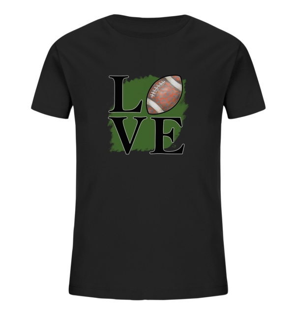 Football Love II - Kids Organic Shirt - Amfoo Shop