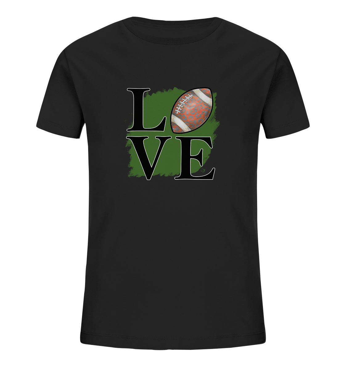 Football Love II - Kids Organic Shirt - Amfoo Shop