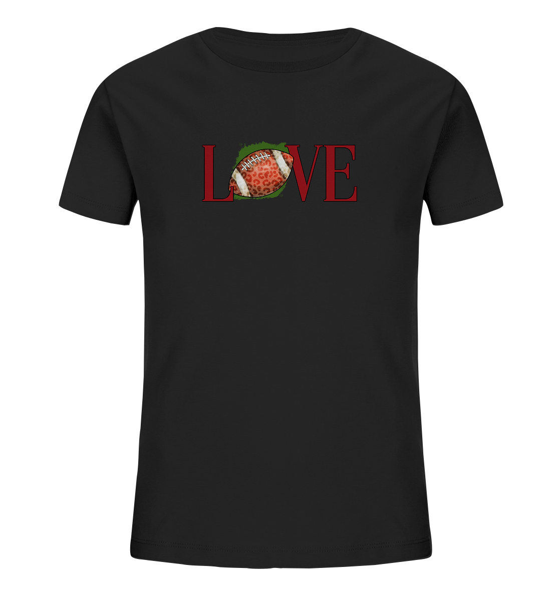 Football Love - Kids Organic Shirt - Amfoo Shop